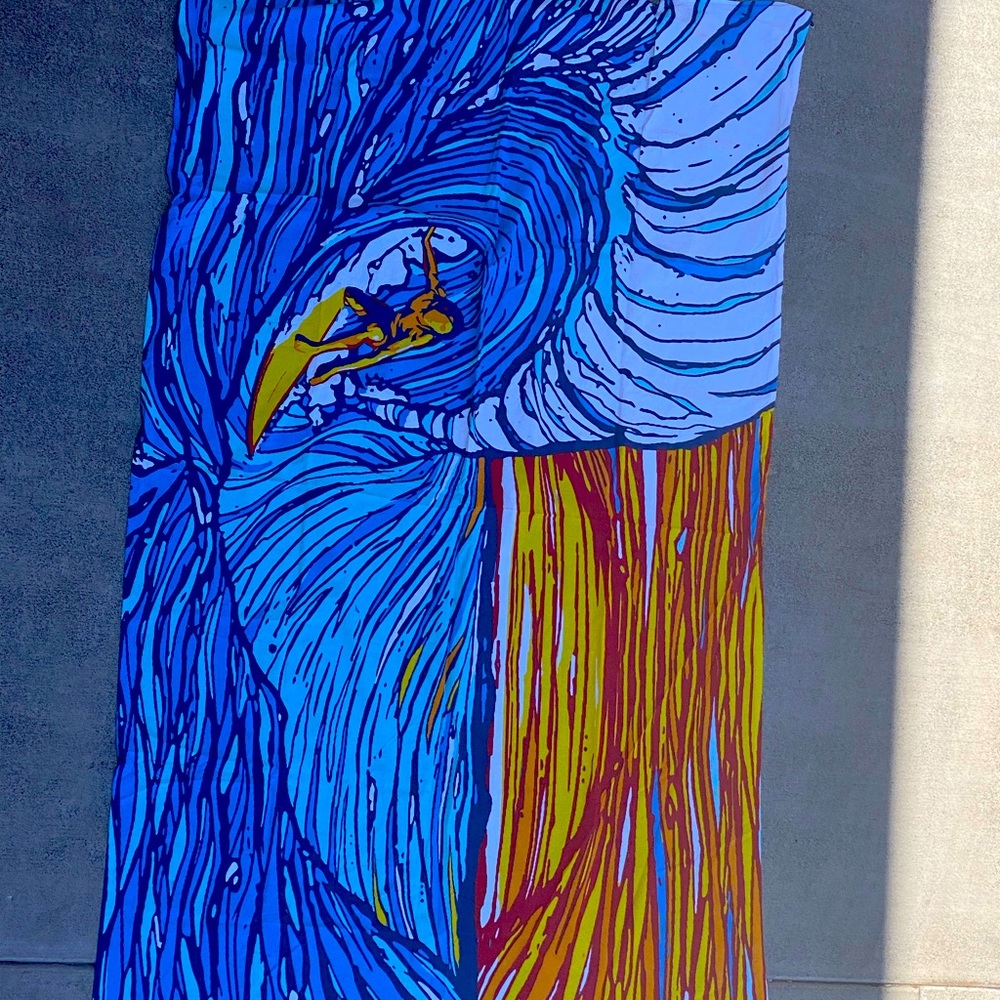 57”X92” tapestry